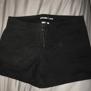 Old Navy Black Shorts